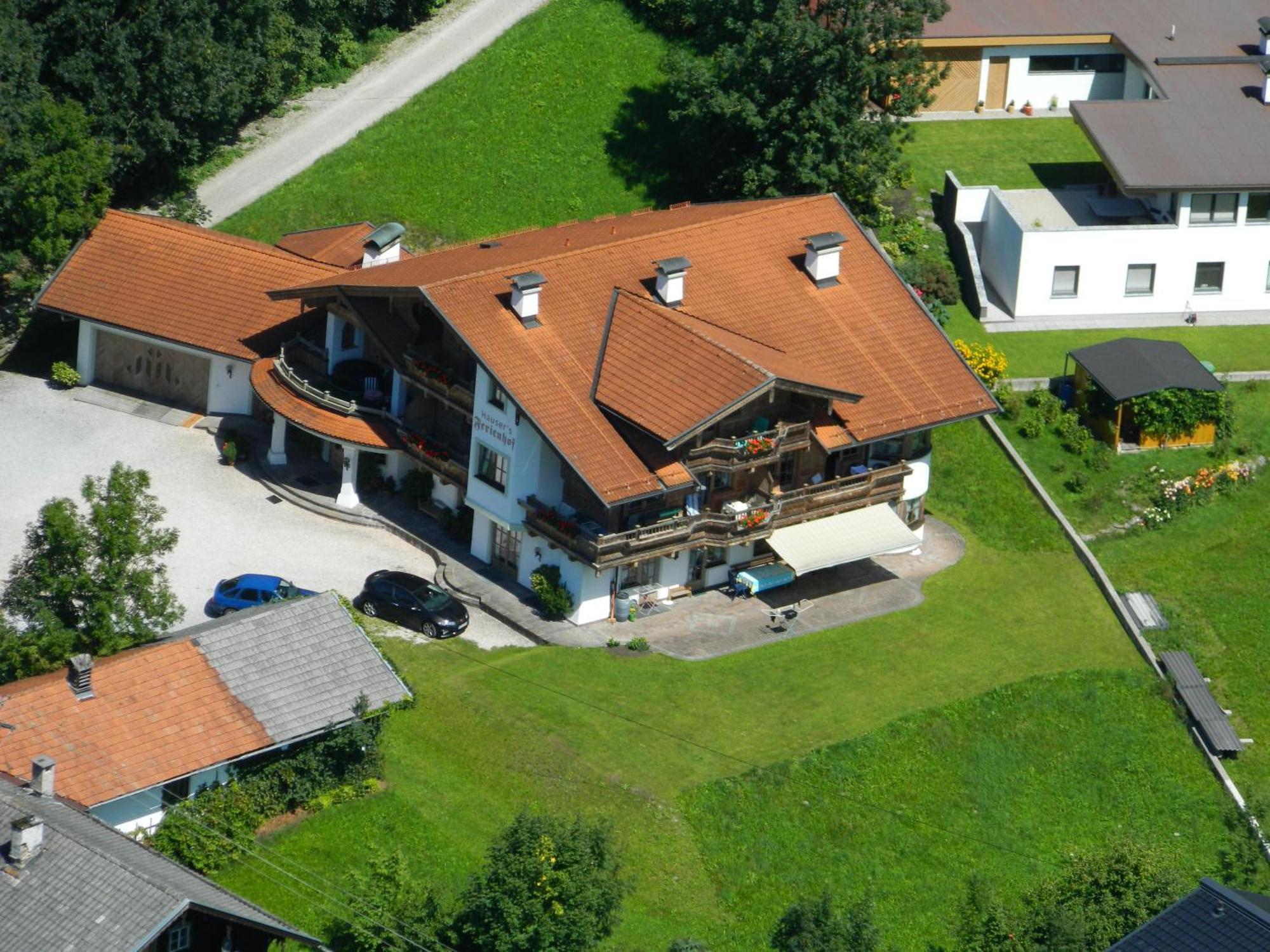 Hauser'S Ferienhof Hart im Zillertal Bagian luar foto