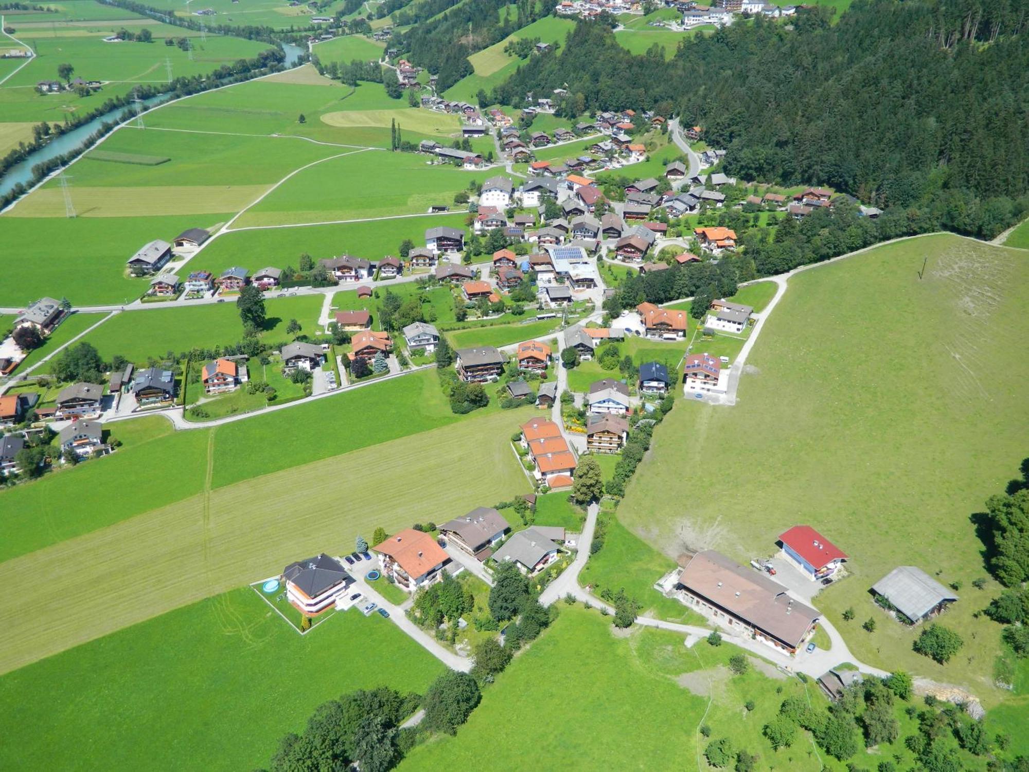 Hauser'S Ferienhof Hart im Zillertal Bagian luar foto