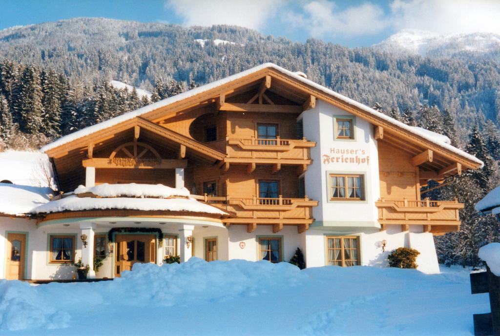Hauser'S Ferienhof Hart im Zillertal Bagian luar foto